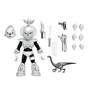 Space Usagi Yojimbo Black & White