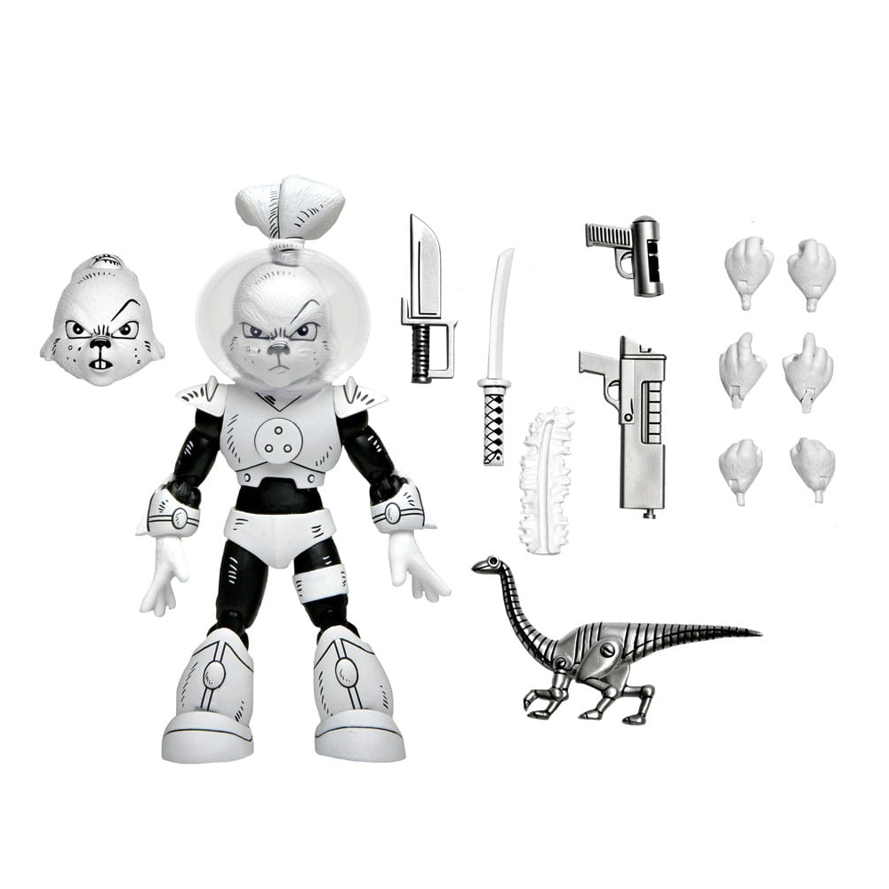 NECA Space Usagi Yojimbo Black & White afbeelding