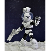Space Usagi Yojimbo Black & White Figure 15cm