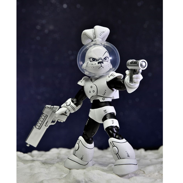 Space Usagi Yojimbo Black & White Figure 15cm
