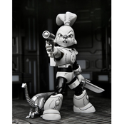 Space Usagi Yojimbo Black & White Figure 15cm