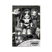 Space Usagi Yojimbo Black & White Figure 15cm