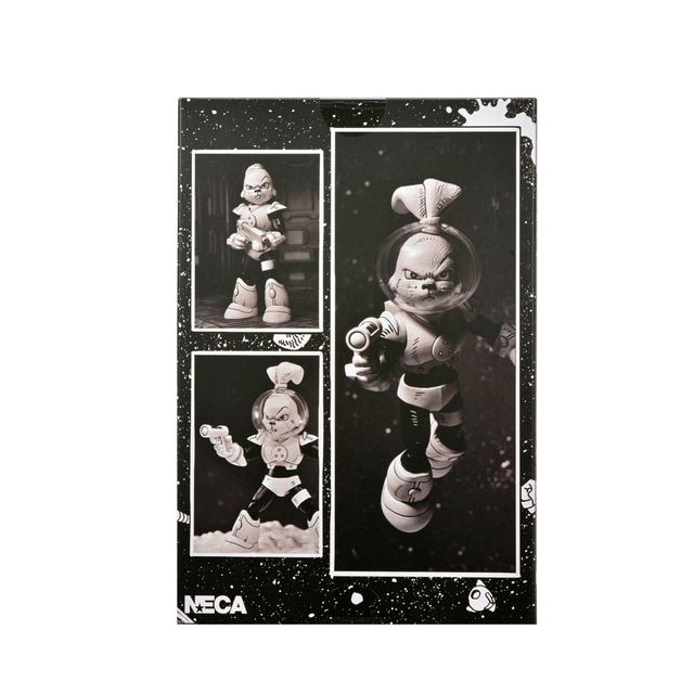 Space Usagi Yojimbo Black & White Figure 15cm