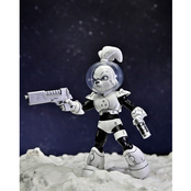 Space Usagi Yojimbo Black & White Figure 15cm