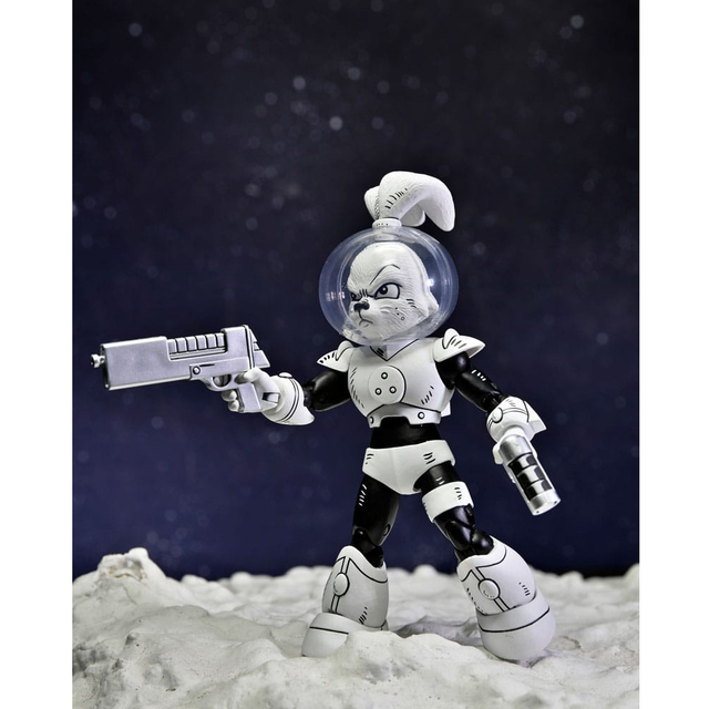 Space Usagi Yojimbo Black & White Figure 15cm