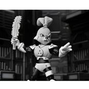 Space Usagi Yojimbo Black & White Figure 15cm