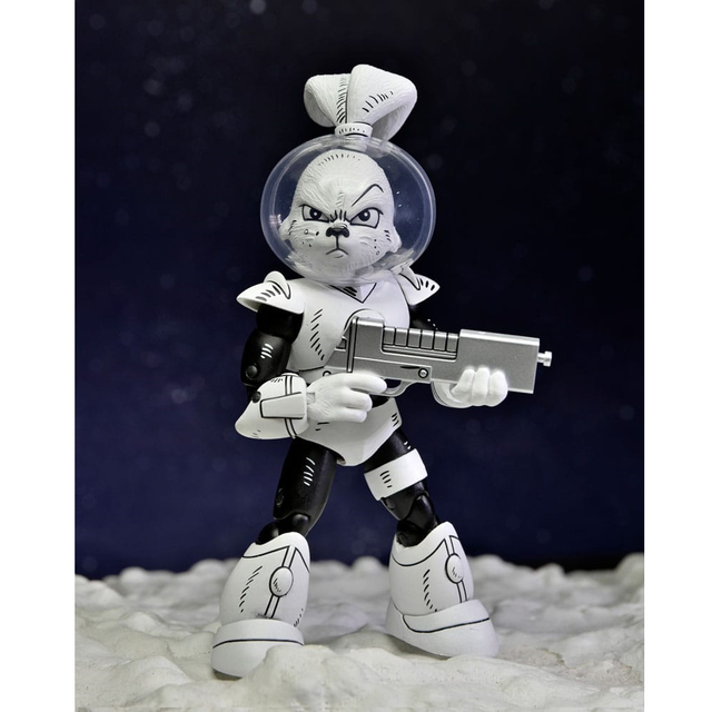 Space Usagi Yojimbo Black & White Figure 15cm