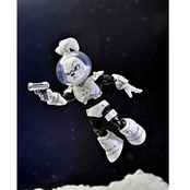 Space Usagi Yojimbo Black & White Figure 15cm