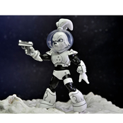 Space Usagi Yojimbo Black & White Figure 15cm