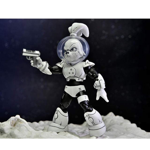 Space Usagi Yojimbo Black & White Figure 15cm