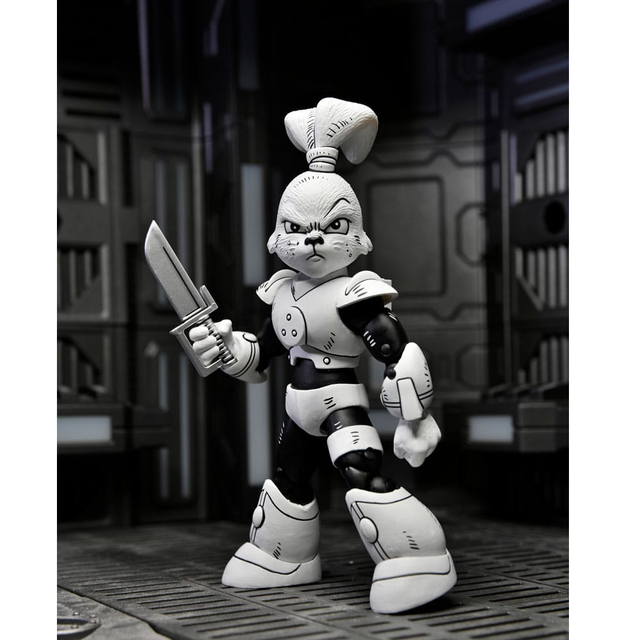 Space Usagi Yojimbo Black & White Figure 15cm