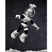 Space Usagi Yojimbo Black & White Figure 15cm