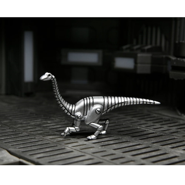 Space Usagi Yojimbo Black & White Figure 15cm