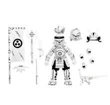 Samurai Usagi Yojimbo Black & White Figure 15cm