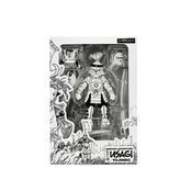 Samurai Usagi Yojimbo Black & White Figure 15cm