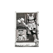 Samurai Usagi Yojimbo Black & White Figure 15cm