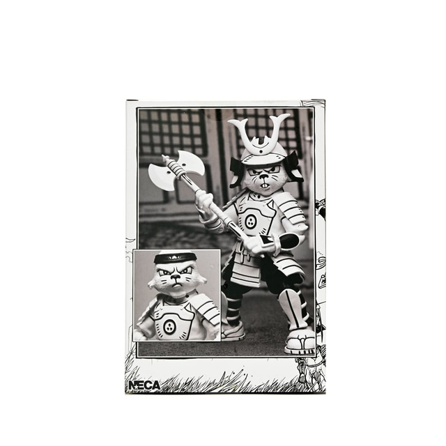 Samurai Usagi Yojimbo Black & White Figure 15cm
