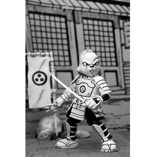 Samurai Usagi Yojimbo Black & White Figure 15cm