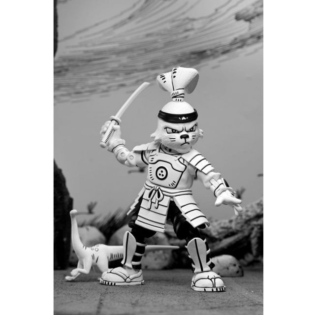 Samurai Usagi Yojimbo Black & White Figure 15cm