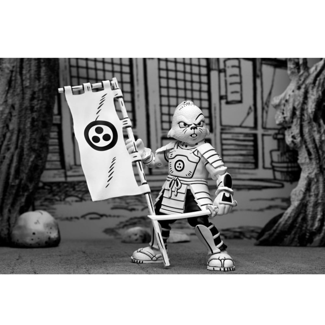 Samurai Usagi Yojimbo Black & White Figure 15cm