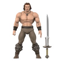 Conan the Barbarian 1982 Deluxe Action Figure Conan Iconic Pose 18cm