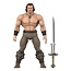 Super7 Conan the Barbarian 1982 Deluxe Action Figure Conan Iconic Pose 18cm