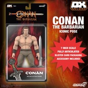 Conan the Barbarian 1982 Deluxe Action Figure Conan Iconic Pose 18cm