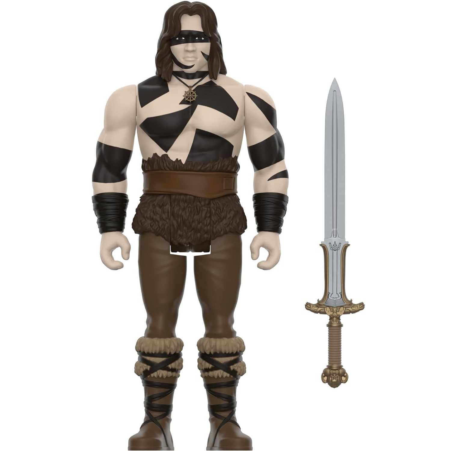 Super7 Conan (War Paint) ReAction Figure afbeelding
