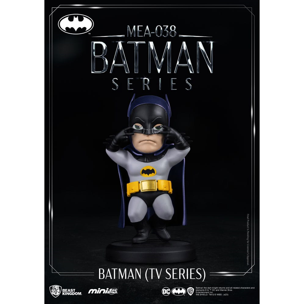 Beast Kingdom Mini Egg Attack Batman (1966 TV Series) afbeelding