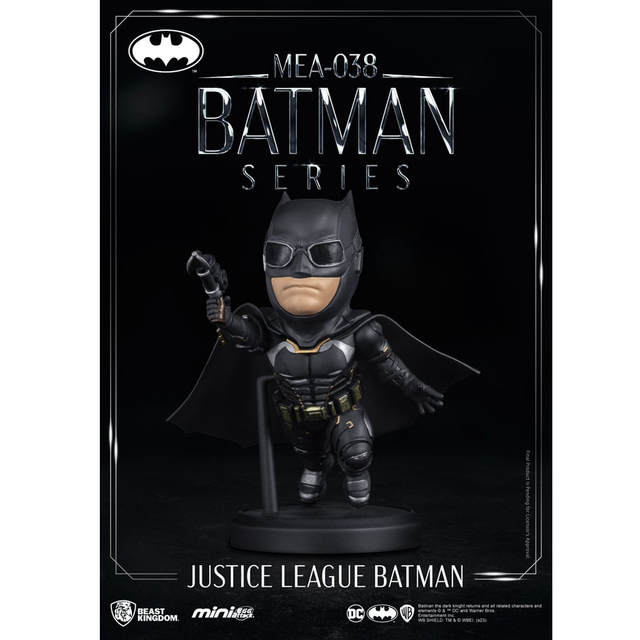 DC Comics Mini Egg Attack Figure Justice League Batman 8cm