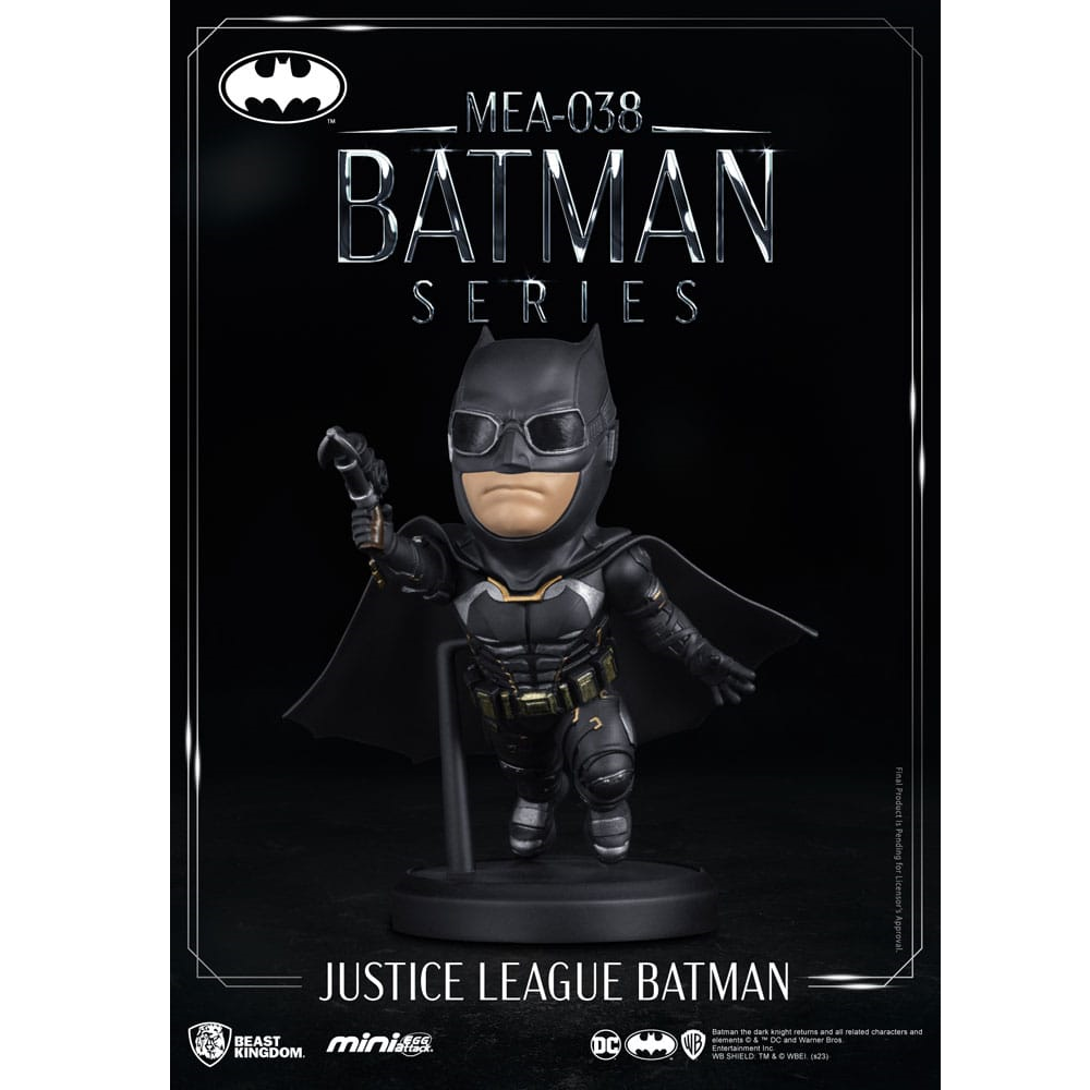 Beast Kingdom Mini Egg Attack Justice League Batman afbeelding