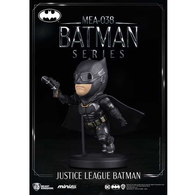 DC Comics Mini Egg Attack Figure Justice League Batman 8cm