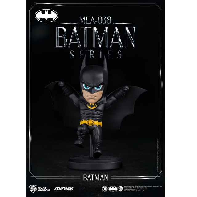 DC Comics Mini Egg Attack Figure Batman (1989 Film) 8cm