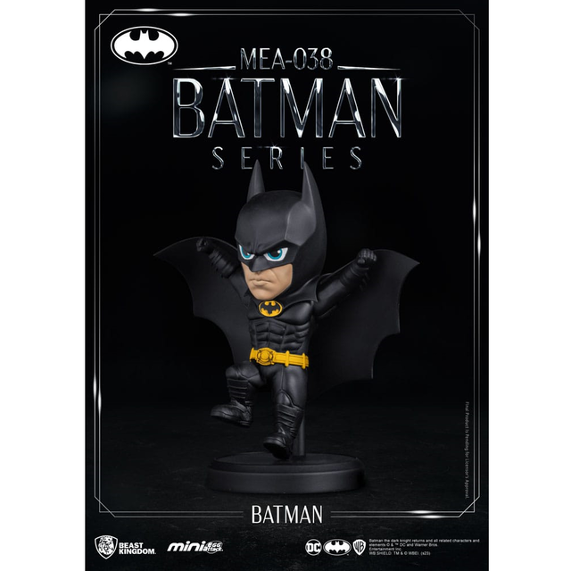 DC Comics Mini Egg Attack Figure Batman (1989 Film) 8cm