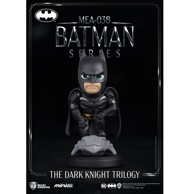 DC Comics Mini Egg Attack Figure The Dark Knight Trilogy Batman 8cm