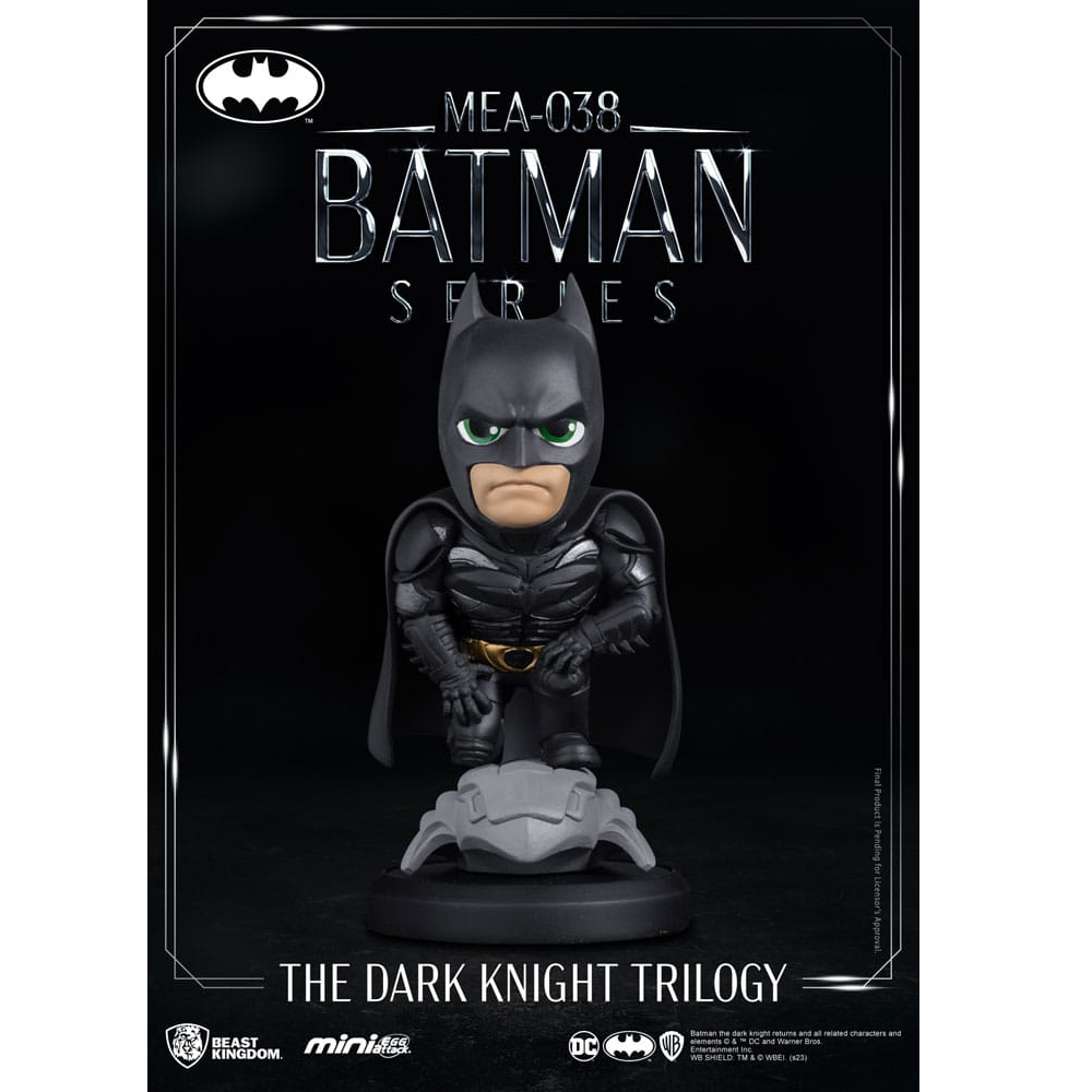 Beast Kingdom Mini Egg Attack The Dark Knight Trilogy Batman afbeelding