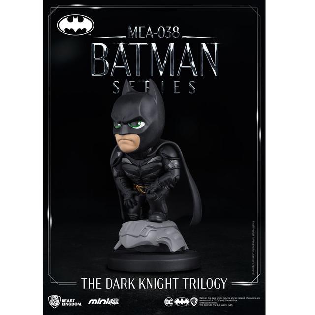 DC Comics Mini Egg Attack Figure The Dark Knight Trilogy Batman 8cm