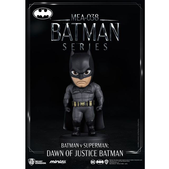 DC Comics Mini Egg Attack Figure Batman v Superman: Dawn of Justice 8cm