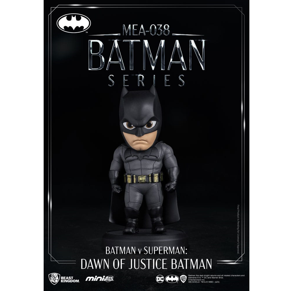 Beast Kingdom Mini Egg Attack Batman v Superman afbeelding
