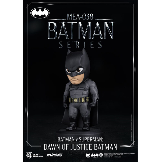 DC Comics Mini Egg Attack Figure Batman v Superman: Dawn of Justice 8cm