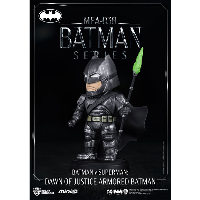 DC Comics Mini Egg Attack Figure Batman v Superman Armored Batman 8cm