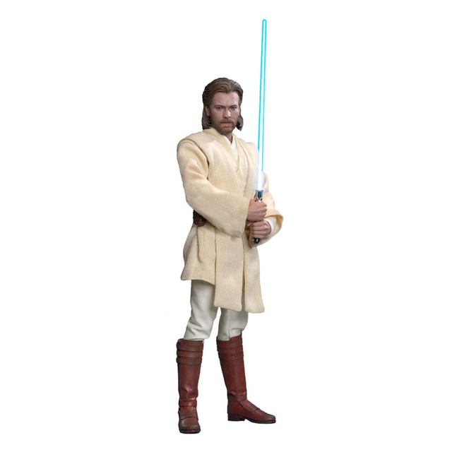 Star Wars: Episode II Attack of the Clones 1/6 Obi-Wan Kenobi Action Figure 31cm