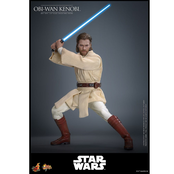 Star Wars: Episode II Attack of the Clones 1/6 Obi-Wan Kenobi Action Figure 31cm
