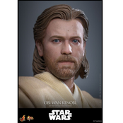 Star Wars: Episode II Attack of the Clones 1/6 Obi-Wan Kenobi Action Figure 31cm