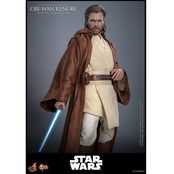 Star Wars: Episode II Attack of the Clones 1/6 Obi-Wan Kenobi Action Figure 31cm
