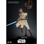 Star Wars: Episode II Attack of the Clones 1/6 Obi-Wan Kenobi Action Figure 31cm