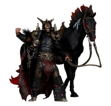 Spawn Bloodaxe with Horse (Spawn: The Dark Ages) 18cm