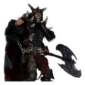 Spawn Bloodaxe with Horse (Spawn: The Dark Ages) 18cm