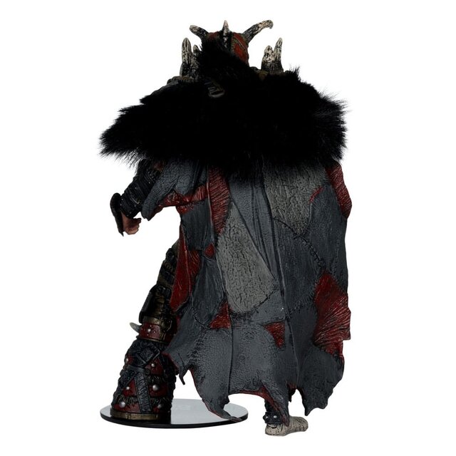 Spawn Bloodaxe with Horse (Spawn: The Dark Ages) 18cm