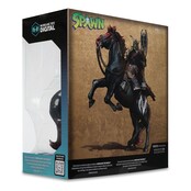 Spawn Bloodaxe with Horse (Spawn: The Dark Ages) 18cm